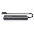 RAIDSONIC ICY BOX USB Hub, 4port, USB C/4x USB