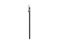 Rozvodná jednotka PDU (k montáži na regál) - měřená zásuvka s přepínáním - AC 400 V - 11 kW - 11000 VA - 3 fáze - Ethernet 10/100, RS-485, serial, USB - vstup: IEC 60309 3P+E - výstupní konektory: 24 (18 x IEC 60320 C13, 6 x IEC 60320 C19) - 0U - 3 m kabel - černá