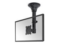 Držák - pro Displej LCD - černá - velikost obrazovky: 10"-30" - stropní montáž