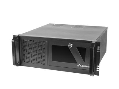 Lanberg serverové šasi pro montáž do racku atx 450/08 19"/4u