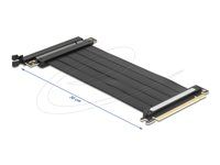 Riser Card PCI Express 4.0 x16 male to x