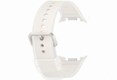 Samsung Lehký silikonový řemínek (velikost S/M) Watch9 Cream