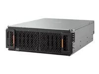 Police - 60 zásuvky (SATA-600 / SAS-3) - HDD 18 TB x 60 - k upevnění na regál - 4U