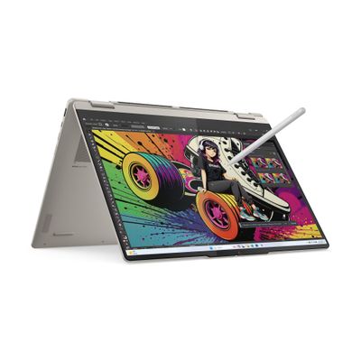 Lenovo Yoga 7 2-in-1/16AKP10/AI7-350/16"/2880x1800/T/32GB/1TB/AMD int/bez OS/Seashell/3R On-Site