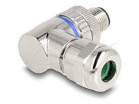 M12 Connector A-coded 3 pin male for mou