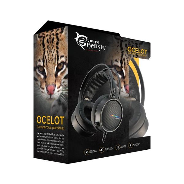 White Shark GH-2042 OCELOT, Herní sluchátka
