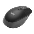 LOGITECH M190 Full-Size Wireless Mouse, čierna