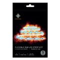 DELTACO GAM-114, LED Pásek, 2x 50cm, RGB