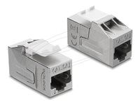 Delock Keystone Module coupler RJ45 jack