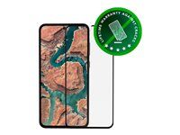 Ochrana obrazovky pro mobilní telefon - barva rámu černá - pro Samsung Galaxy A35