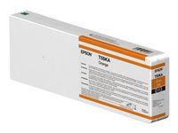 700 ml - oranžová - originální - inkoustová cartridge - pro SureColor SC-P7000V, SC-P9000V