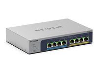 Přepínač - L3 Lite - inteligentní - 4 x 100/1000/2.5G (PoE++) + 4 x 100/1000/2.5G (PoE+) - desktop, Lze montovat do rozvaděče - PoE++ (230 W)