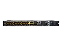 Cisco Catalyst IE9320 Rugged Series - Přepínač - řízený - 22 x Gigabit SFP + 2 x kombinace 10/100/1000Base-T / 100/1000Base-FX SFP + 4 x Gigabit SFP (uplink) - Lze montovat do rozvaděče - repasováno
