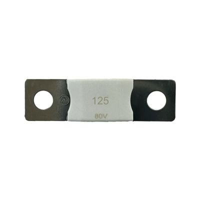 Pojistka DC MEGA pro fotovoltaické systémy 125A/80V