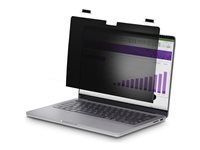 Reversible Matte/Glossy Sides (14M21-PRIVACY-SCREEN) - Filtr pro zvýšení soukromí k notebooku (horizontální) - 14" - průhledná - pro Apple MacBook Pro (14.2 palec, Early 2023, Pozdní 2021)