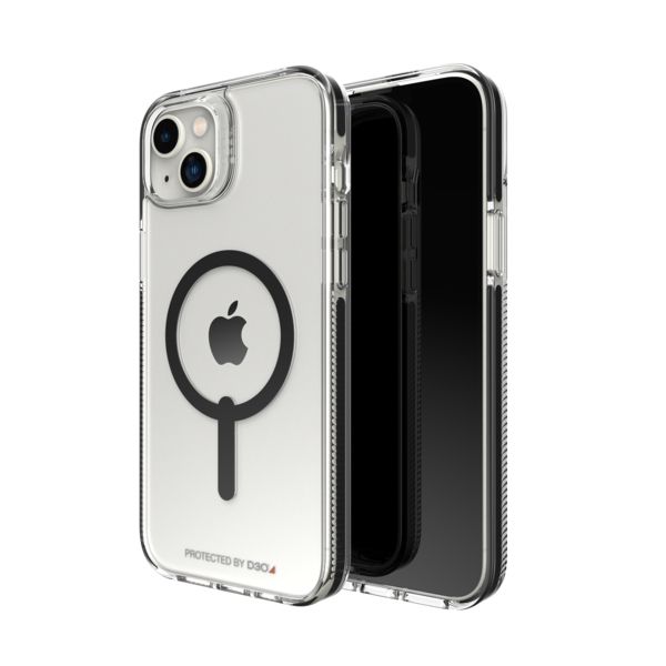 ZAGG GEAR4 Santa Cruz Snap kryt iPhone 14 Plus  černý