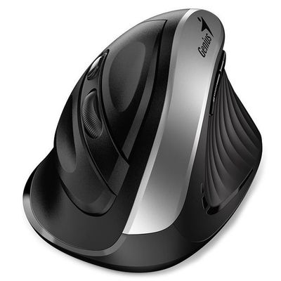 GENIUS 8250S, bezdrátová myš, vertikální černá