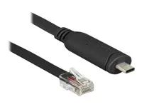 Adapter USB 2.0 Type-C  male > 1 x Seria