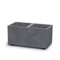 Květináč SIERRA CASE BETON EFFECT marengo 57,7cm