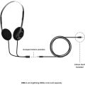 KOSS KPH40 Utility Black, Sluchátka, černá