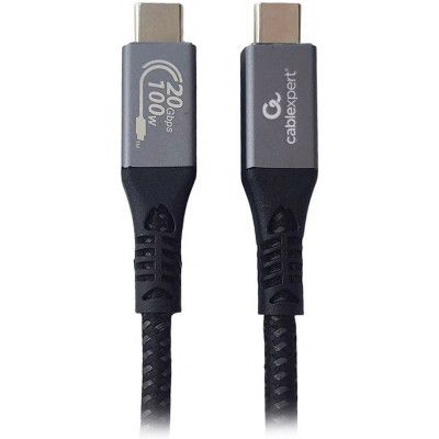 GEMBIRD Premium, Kabel USB-C/USB-C, 100W, 1,5m