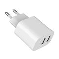 GEMBIRD TA-UC-2A12-01, Nabíječka, 2x USB-A, 12W, b