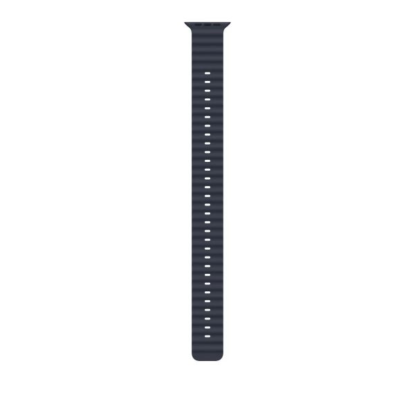Watch Acc/49/Navy Ocean Band Ext - Black Titan