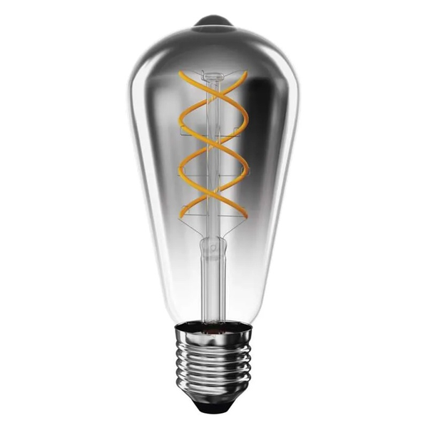 DECO SMOKED LED žárovka E27 4,5W plamen EMOS Z57311