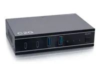 USB 3.2 GEN 1 (5GBPS) - USB periferní sharing switch - 4 x USB 3.2 Gen 1 - desktop