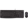 LOGITECH Desktop MK120 SK/CZ drátové připojení