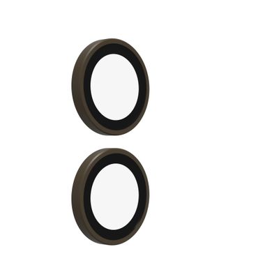 ZAGG Ochranná čočka Premium pro Apple iPhone 17/16/16+ - písková