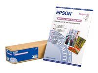 Zářivá bílá - A3 plus (329 x 423 mm) - 188 g/m² - 20 listy akvarelový papír - pro SureColor P5000, P800, SC-P10000, P20000, P5000, P700, P7500, P900, P9500