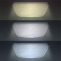 Solight LED stropní světlo Star, čtvercové, 24W, 1440lm, dálkové ovládání, 37cm