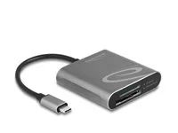 USB-C Card Reader for SD Express and Cfe