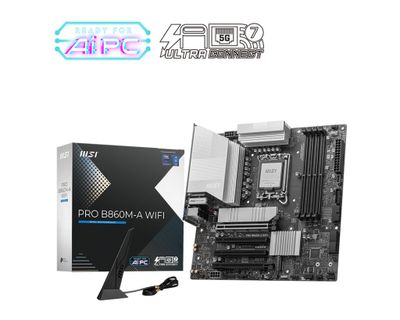 MSI PRO B860M-A WIFI/LGA 1851/mATX