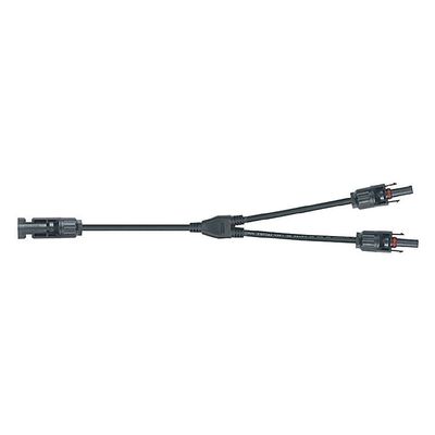 Kabel TIPA MC4 rozbočení 1x konektor / 2x zdířka 30cm