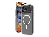 Zadní kryt pro mobilní telefon - kompatibilita s MagSafe - plast - průsvitná - pro Apple iPhone 17 Pro Max