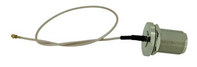 pigtail 25cm RG178U U.FL - N female