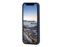Zadní kryt pro mobilní telefon - snap-on - 100% recyklovaný plast - modrá pacifik - pro Apple iPhone 12, 12 Pro