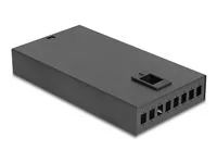 Optical Fiber Desktop Terminal Box 8 Por