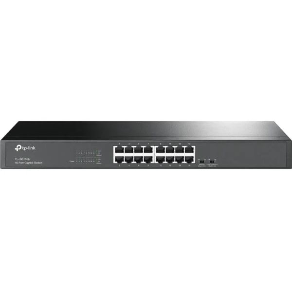 TP-Link Switch 16-Port/100/1000Mbps/Rack