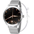 MAXCOM Fit FW42, Smart hodinky, stříbrné