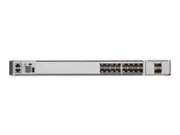Network Advantage - přepínač - L3 - řízený - 16 x 10 Gigabit Ethernet + 2 x 10 Gigabit SFP+ - Lze montovat do rozvaděče