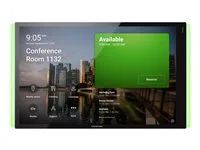 Pro Microsoft Teams - room manager - bezdrátový, kabelové - 802.11a/b/g/n/ac, Bluetooth - 2.4 Ghz, 5 GHz - 10/100 Ethernet - hladká černá
