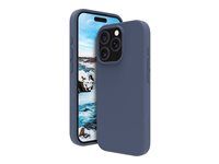 Zadní kryt pro mobilní telefon - kompatibilita s MagSafe - silikon, plast - modrá pacifik - pro Apple iPhone 16 Pro