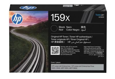 HP 159X High Yield Black LaserJet Toner Cartridge