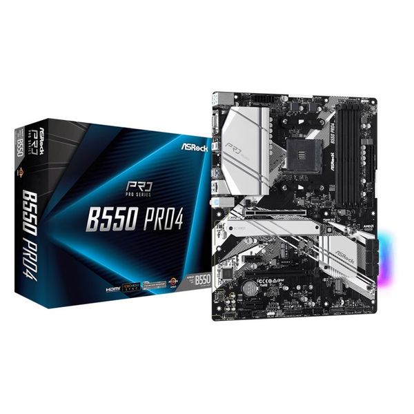 ASROCK Základní deska B550 PRO4