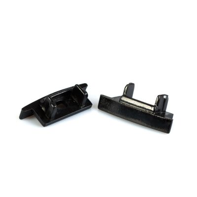 Kryt profilu 41011E-BK 2ks