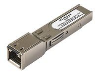 Transceiver modul SFP (mini-GBIC) - 1GbE - 1000Base-T - RJ-45 - pro P/N: GS724TPP-300EUS