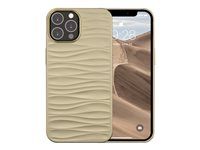 Zadní kryt pro mobilní telefon - 100% recyklovaný plast - písek (sand) - pro Apple iPhone 14 Pro Max